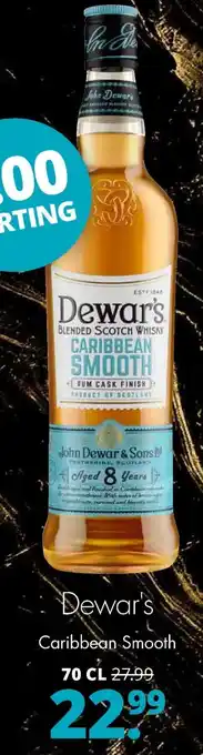 Mitra Dewar's caribbean smooth aanbieding