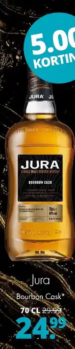 Mitra Jura bourbon cask* aanbieding