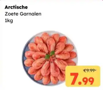 Ochama Arctische Zoete Garnalen 1kg aanbieding