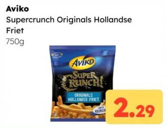 Ochama Aviko Friet 750g aanbieding