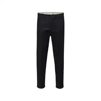 Spartoo Broek selected slim tape repton 172 flex pants - black aanbieding