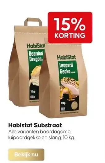 Pets Place Habistat substraat aanbieding