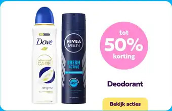 Plein.nl Deodorant aanbieding