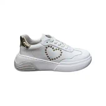 Spartoo Sneakers moschino ja15865g0gia610a aanbieding