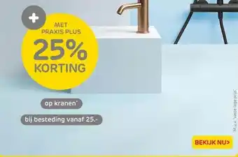 Praxis Op kranen* aanbieding