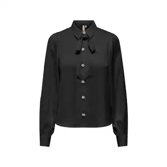 Spartoo Blouse only katherine shirt l/s - black aanbieding