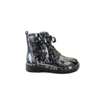 Spartoo Low boots laura vita dames hoge veterschoen incaso 04 brons aanbieding