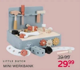 Prenatal Mini werkbank aanbieding