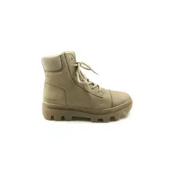 Spartoo Low boots g-star raw dames hoge veterschoen noxer hgh taupe aanbieding