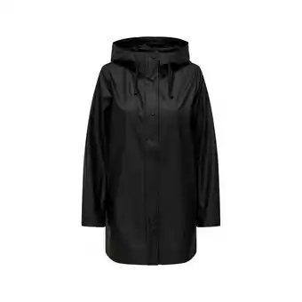 Spartoo Mantel only new ellen raincoat - black aanbieding