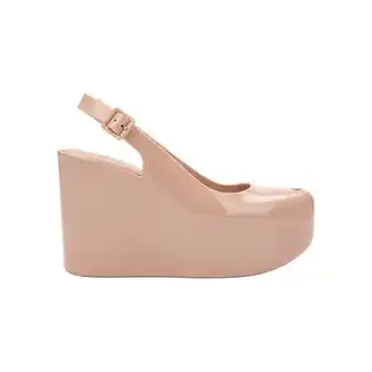 Spartoo Nette schoenen melissa groovy wedge - beige aanbieding