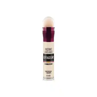 Spartoo Concealer & corrector maybelline new york correcteur l'effaceur yeux instant anti âge - 00 - ivoire aanbieding