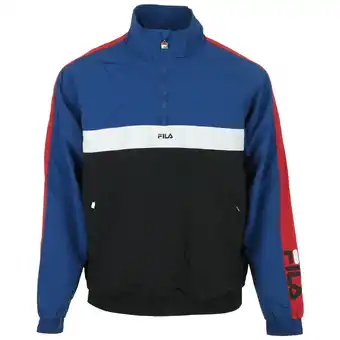 Spartoo Trainingsjack fila jona woven half zip jacket aanbieding