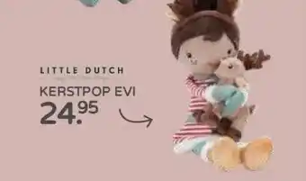 Prenatal Kerstpop evi aanbieding