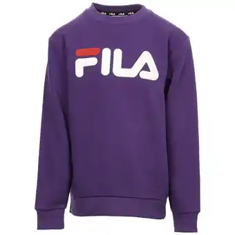 Spartoo Sweater fila classic logo crew kids aanbieding