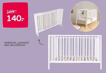 Prenatal Prénatal ledikant bed inklapbaar aanbieding