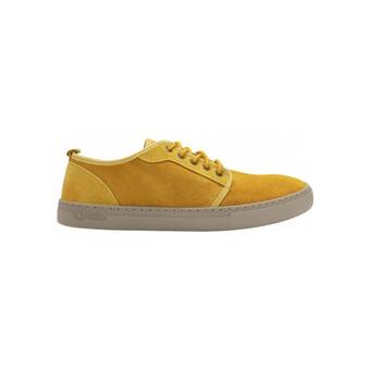 Spartoo Lage sneakers natural world miso 6761 - curry aanbieding