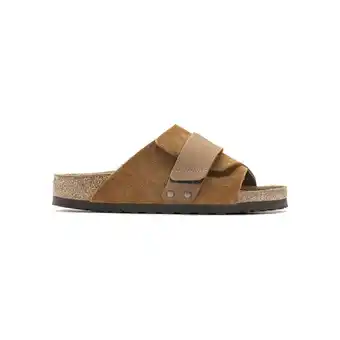 Spartoo Espadrilles birkenstock kyoto nubuck leather 1022355 - mink aanbieding