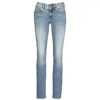 Spartoo Straight jeans g-star raw midge mid straight wmn aanbieding