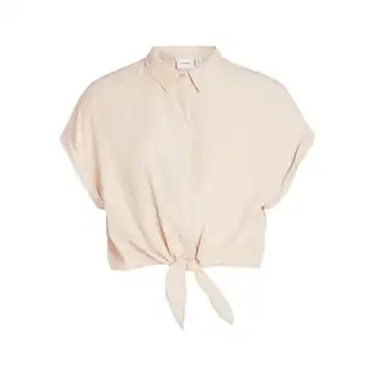 Spartoo Blouse vila mandy listi top - cement aanbieding