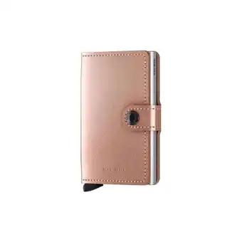 Spartoo Portemonnee secrid miniwallet metallic - rose aanbieding