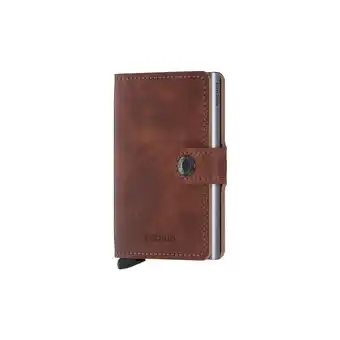 Spartoo Portemonnee secrid miniwallet vintage - brown aanbieding