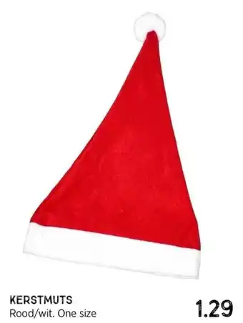 Xenos Kerstmuts aanbieding