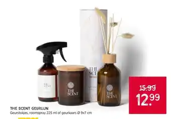 Xenos The scent geurlijn aanbieding