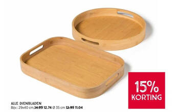 Xenos Alle dienbladen aanbieding