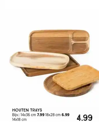 Xenos Houten trays aanbieding