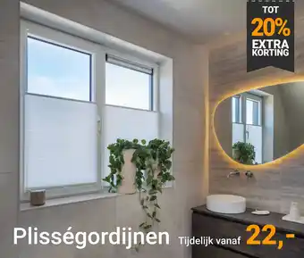 Raamdecoratie.com Plisségordijnen aanbieding