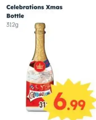 Ochama Celebrations Xmas Bottle 312g aanbieding