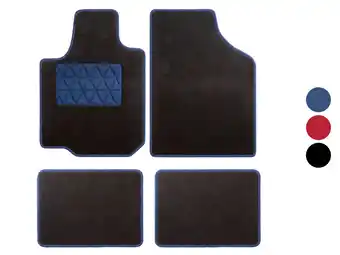 Lidl Ultimate speed universele automattenset, 4-delig aanbieding