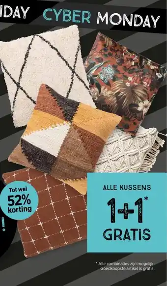 Xenos Alle kussens aanbieding