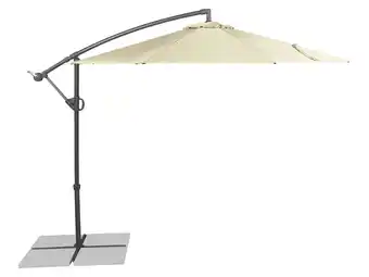 Lidl Livarno home parasol aanbieding