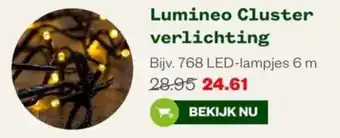 Welkoop Lumineo Cluster verlichting aanbieding