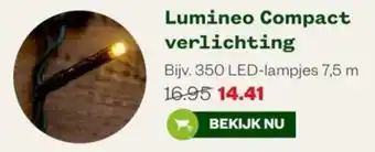 Welkoop Lumineo Compact verlichting aanbieding