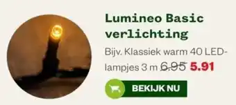 Welkoop Lumineo Basic verlichting aanbieding