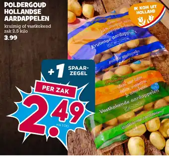 Boon`s Markt Poldergoud hollandse aardappelen aanbieding