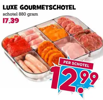 Boon`s Markt Luxe gourmetschotel aanbieding