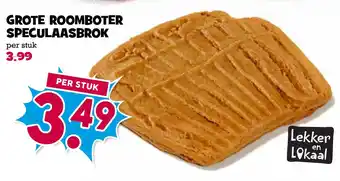 Boon`s Markt Grote roomboter speculaasbrok aanbieding