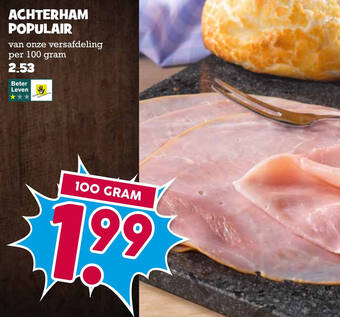 Boon`s Markt Achterham populair aanbieding