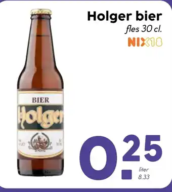 Boon`s Markt Holger bier aanbieding