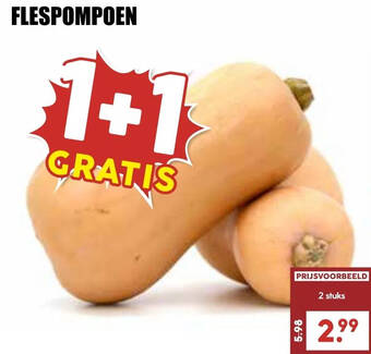 MCD Supermarkt Flespompoen aanbieding