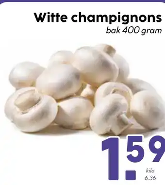 MCD Supermarkt Witte champignons aanbieding