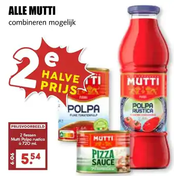 MCD Supermarkt Alle mutti aanbieding