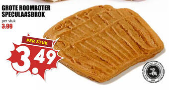 MCD Supermarkt Grote roomboter speculaasbrok aanbieding