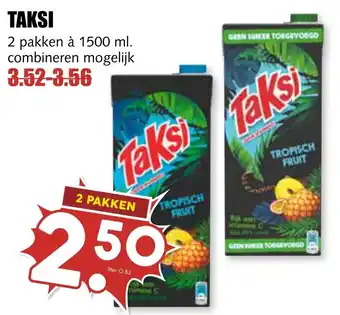 MCD Supermarkt Taksi aanbieding