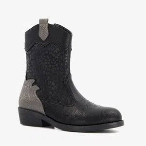 Scapino Blue box meisjes western laarsjes met dierenprint aanbieding