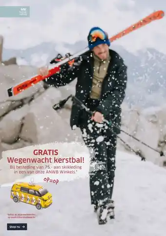 ANWB Wegenwacht kerstbal! aanbieding